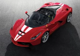 Энг сўнгги, 210-Ferrari LaFerrari Aperta томи очиқ