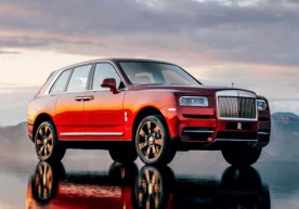 Буюк Британиянинг Rolls-Royce Motor Cars автомобиль ишлаб