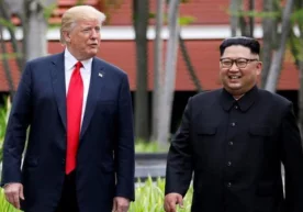 АҚШ президенти Дональд Трамп 12 июнда Шимолий Корея