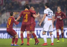 «Napoli» 91-daqiqadagi gol evaziga g‘alaba qozondi, «Roma» o‘z maydonida iroda ko‘rsatdi фото