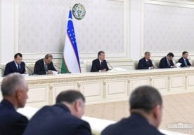 Президент йилнинг биринчи чораги якунлари бўйича Давлат