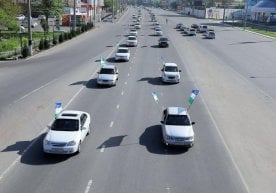Бугун, 7 апрель куни Тошкент шаҳрида Соҳибқирон Амир Темур