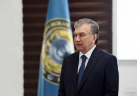 Foto: Prezident matbuot xizmati Shavkat Mirziyoyev Angren
