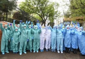 Шу соатларда пойтахтимиздаги Республика ихтисослаштирилган