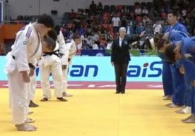 Болгария пойтахти София шаҳрида ўтказилаётган дзюдо бўйича