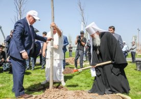 Yangi O‘zbekiston majmuasida «Bag‘rikenglik bog‘i» ochildi фото