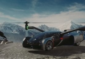 Хитойда “учар автомобил” деб аталадиган, вертикал