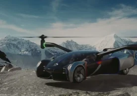 Хитойда “учар автомобил” деб аталадиган, вертикал