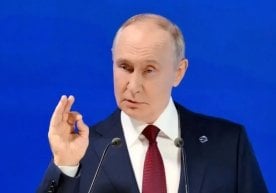 Россия президенти Владимир Путин «Валдай» халқаро мунозара