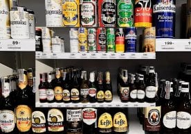 Imported beer will disappear from Russian store shelves due to new tariffs фото