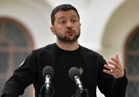 Ukraina prezidenti Vladimir Zelenskiyning aytishicha, 2024