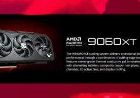 Radeon RX 9060 XT видеокартаси 16 ГБ хотира билан тақдим этилди фото