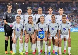 Аёллар ўртасидаги Осиё кубогининг чоракфинал босқичида