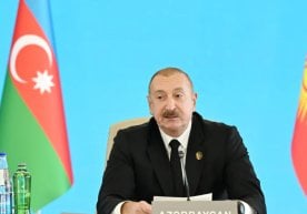 Озарбойжон президенти Илҳом Алиев Туркий давлатлар