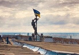 Украина армияси Херсонда янги муваффақият ҳақида хабар берди фото