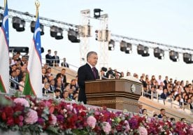 Президент Шавкат Мирзиёев «Янги Ўзбекистон» боғида давлат