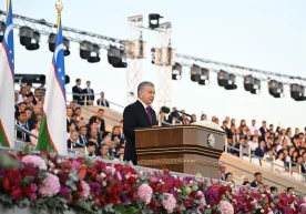 Президент Шавкат Мирзиёев «Янги Ўзбекистон» боғида давлат