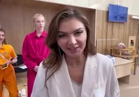 Foto: Videodan kadr Badiiy gimnastika bo‘yicha Olimpiya