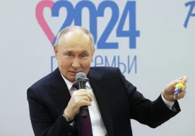 “РИА Новости” Россия президенти Владимир Путин ўзининг