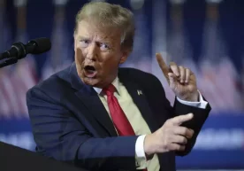 Фото: Getty Images АҚШнинг собиқ президенти Дональд Трамп