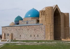 Фото: «Коzhalar.kz» Туркистондаги Хожа Аҳмад Яссавий