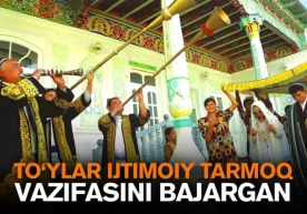 Бугун ижтимоий тармоқлар қандай вазифани бажараётган