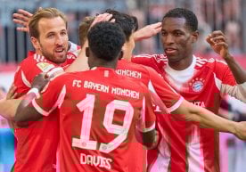 Германия Бундеслигасининг навбатдаги турида