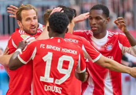 In the next round of the German Bundesliga, the Bayern