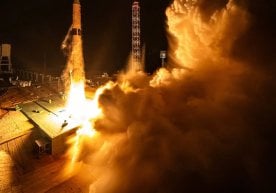 Роскосмос дунёдаги энг қувватли суюқ ракета двигателига