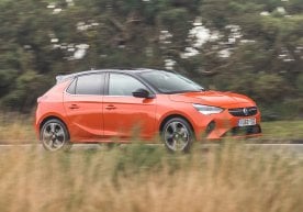 Vauxhall Corsa 30 жылдан астам уақытқа созылған