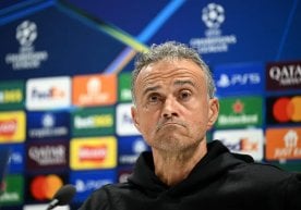 Париж клуби бош мураббийи Луис Энрике Чемпионлар лигаси