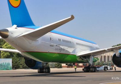 «Ўзбекистон ҳаво йўллари» харид қилган Boeing 787−8 Dreamliner қанча туради? фото
