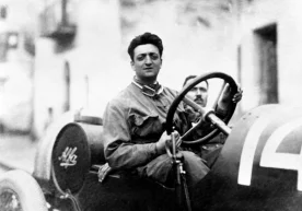 Ferrari автомобилсозлик компанияси асосчиси Энцо Ансельмо