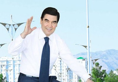 Turkmaniston prezidenti hukumat majlisiga velosipedda keldi (foto) фото