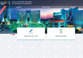 Eslatib o‘tamiz, elektron viza e-visa.gov.uz portali