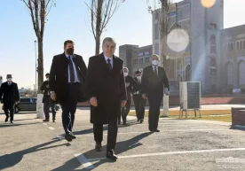 Фото: Президент матбуот хизмати Президент Шавкат Мирзиёев
