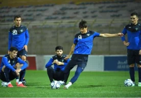 Futbol bo‘yicha O‘zbekiston milliy terma jamoasi ayni