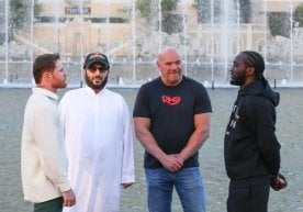 UFC президенти Дана Уайтнинг таъкидлашича, америкалик