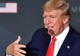 Трамп бир кунда тўрт миллион доллардан кўпроқ пул йиғди фото