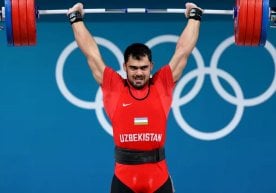 Акбар Жўраев Норвегияда бўлиб ўтаётган оғир атлетика