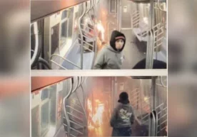 Foto: Reuters Nyu York politsiyasi Bruklindagi Koni Aylend