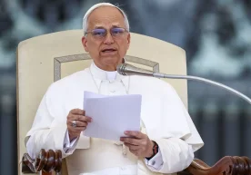 Католик черкови раҳбари Рим папаси Лев XIV Рождество