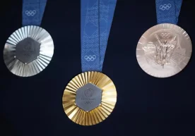 Фото: Getty Images Париж Олимпиадасининг олтин медали,
