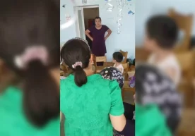 Самарқанд вилояти Жомбой туманида боғча овқатидан норози