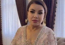 Ўзбек эстрадасининг хонандаси Юлдуз Усмонова яқинда