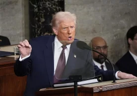 АҚШ президенти Доналд Трамп 4 март куни Конгрессдаги