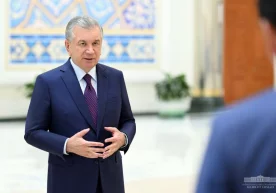 Шавкат Мирзиёев 9 август куни халқаро транспорт