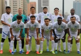 Samarqandning «Dinamo» jamoasi Abu-Dabida o‘tkazilgan