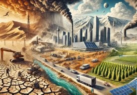 Иқлим ўзгариши инсоният олдида турган энг жиддий