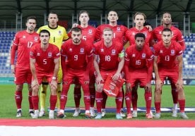 Люксембург миллий терма жамоаси бош мураббийи Жефф